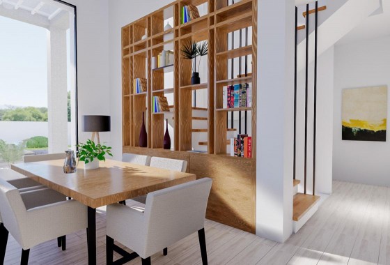 New Build - Detached Villa - Finestrat - Campana garden