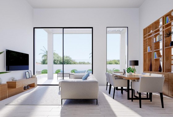 New Build - Detached Villa - Finestrat - Campana garden