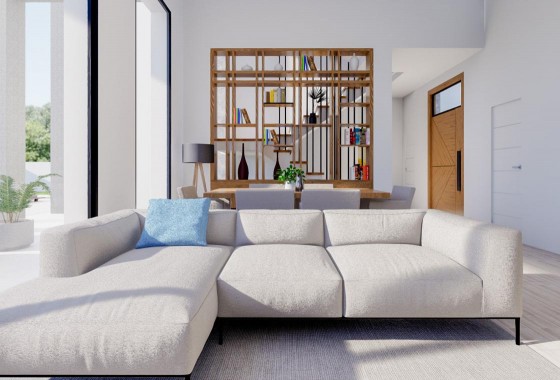 New Build - Detached Villa - Finestrat - Campana garden