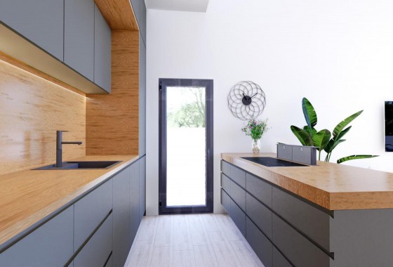 New Build - Detached Villa - Finestrat - Campana garden