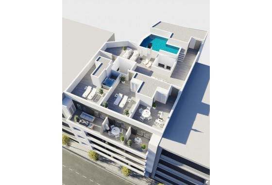 New Build - Apartment - Torrevieja - Centro
