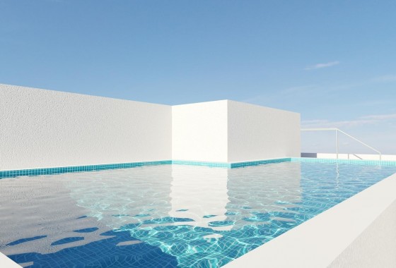 Nouvelle construction - Appartement - Torrevieja - Centro
