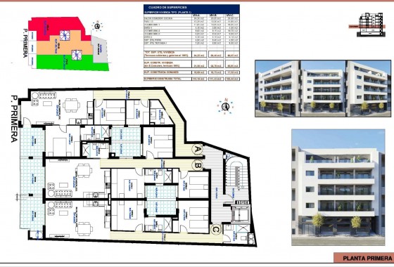 Nouvelle construction - Appartement - Torrevieja - Centro