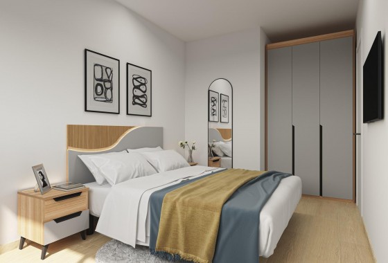 Obra nueva - Apartamento - Guardamar del Segura - EL RASO
