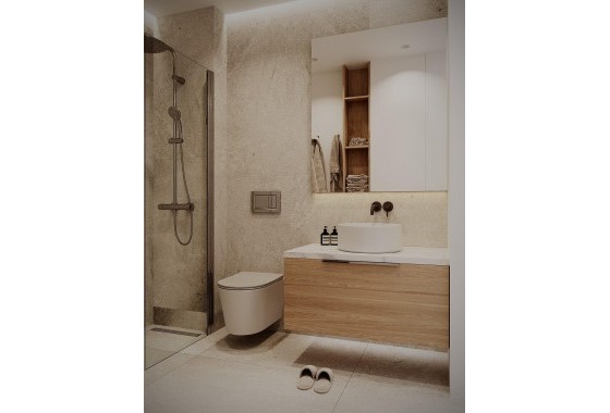 Obra nueva - Apartamento - Guardamar del Segura - Pueblo