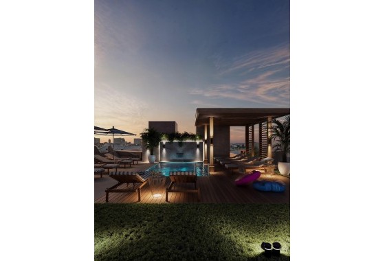 Obra nueva - Apartamento - Guardamar del Segura - Pueblo