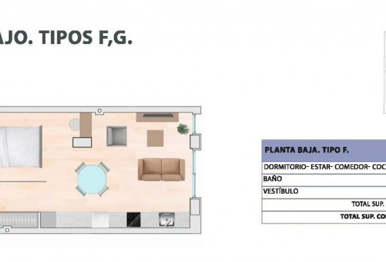 Obra nueva - Apartamento - Guardamar del Segura - Pueblo