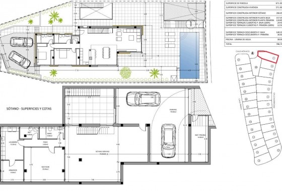 Obra nueva - Chalet - Finestrat - Sierra cortina