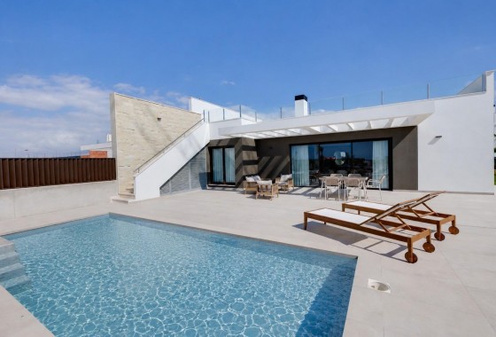 New Build - Detached Villa - Muchamiel - Cotoveta