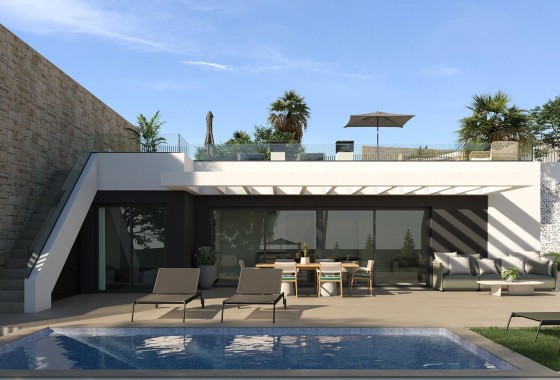 New Build - Detached Villa - Muchamiel - Cotoveta