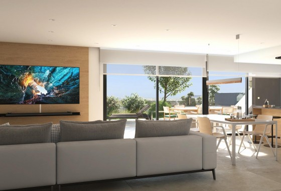 New Build - Detached Villa - Muchamiel - Cotoveta