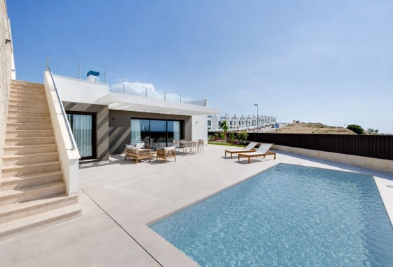 New Build - Detached Villa - Muchamiel - Cotoveta
