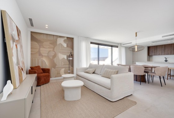 New Build - Detached Villa - Muchamiel - Cotoveta