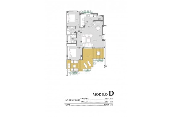 Obra nueva - Apartamento - Orihuela Costa - Lomas de Campoamor
