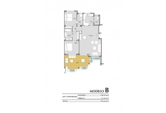 Obra nueva - Apartamento - Orihuela Costa - Lomas de Campoamor