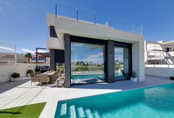 New Build - Detached Villa - Pilar de la Horadada - Lo Romero Golf