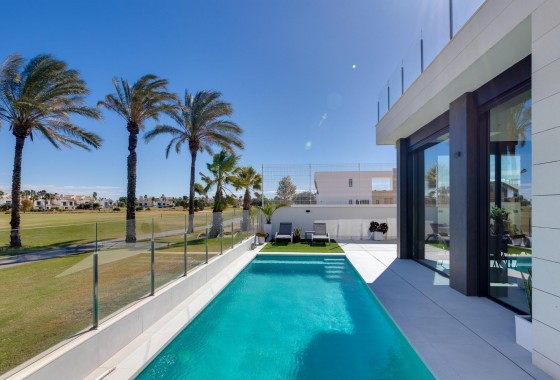 New Build - Detached Villa - Pilar de la Horadada - Lo Romero Golf