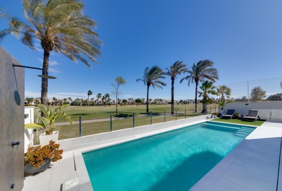 New Build - Detached Villa - Pilar de la Horadada - Lo Romero Golf