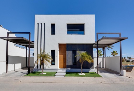 New Build - Detached Villa - Pilar de la Horadada - Lo Romero Golf
