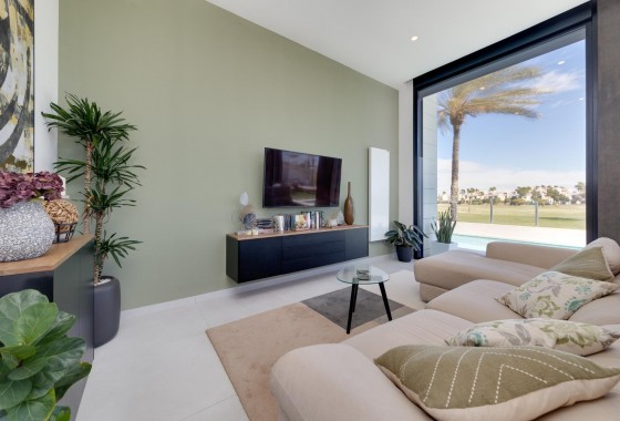 New Build - Detached Villa - Pilar de la Horadada - Lo Romero Golf