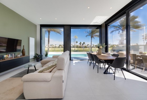 New Build - Detached Villa - Pilar de la Horadada - Lo Romero Golf