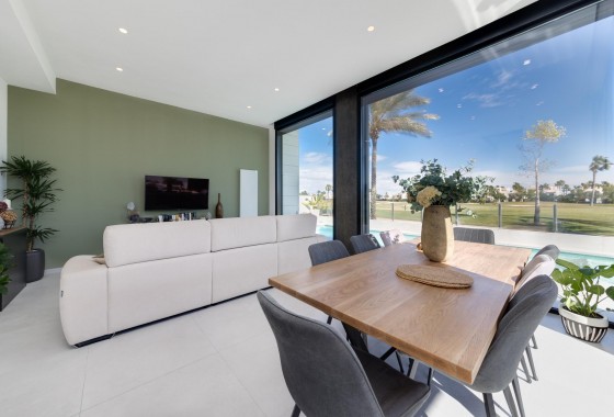 New Build - Detached Villa - Pilar de la Horadada - Lo Romero Golf