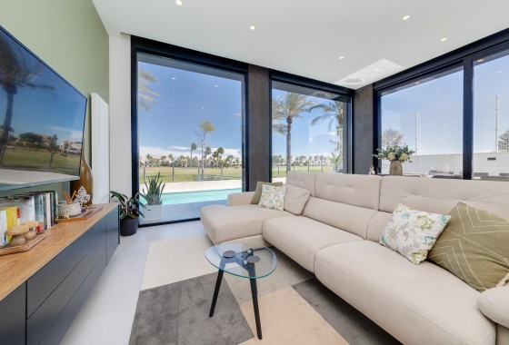 New Build - Detached Villa - Pilar de la Horadada - Lo Romero Golf