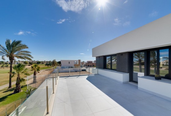 New Build - Detached Villa - Pilar de la Horadada - Lo Romero Golf