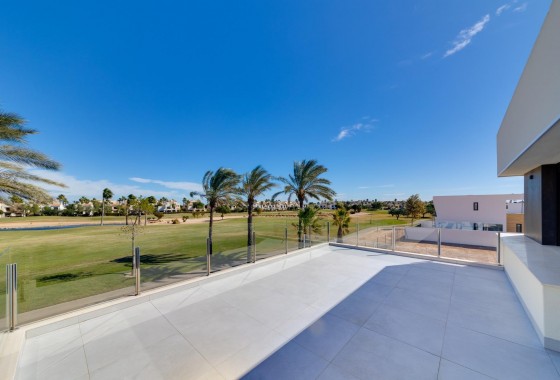 New Build - Detached Villa - Pilar de la Horadada - Lo Romero Golf