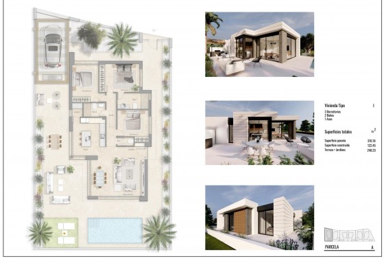 New Build - Detached Villa - Pilar de la Horadada - Roda Golf