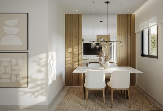 Obra nueva - Bungalow - San Pedro del Pinatar - El salero