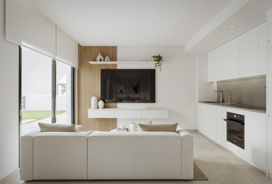 Obra nueva - Bungalow - San Pedro del Pinatar - El salero
