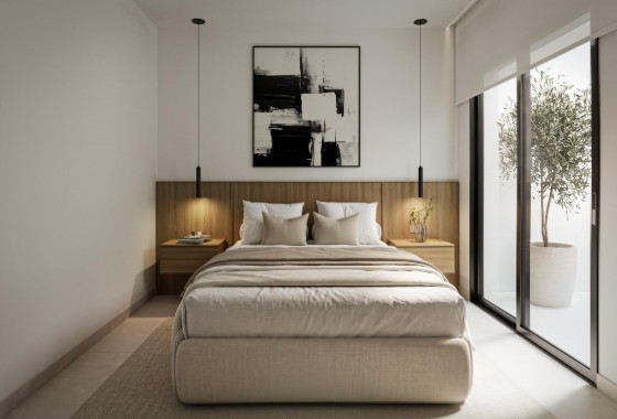 Obra nueva - Bungalow - San Pedro del Pinatar - El salero