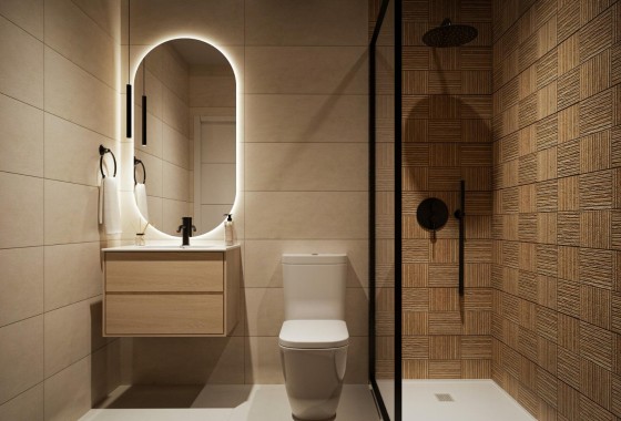 Obra nueva - Bungalow - San Pedro del Pinatar - El salero