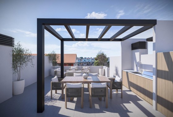 Obra nueva - Bungalow - San Pedro del Pinatar - El salero