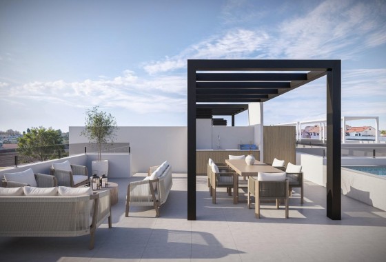 Obra nueva - Bungalow - San Pedro del Pinatar - El salero