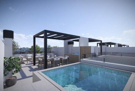 Obra nueva - Bungalow - San Pedro del Pinatar - El salero