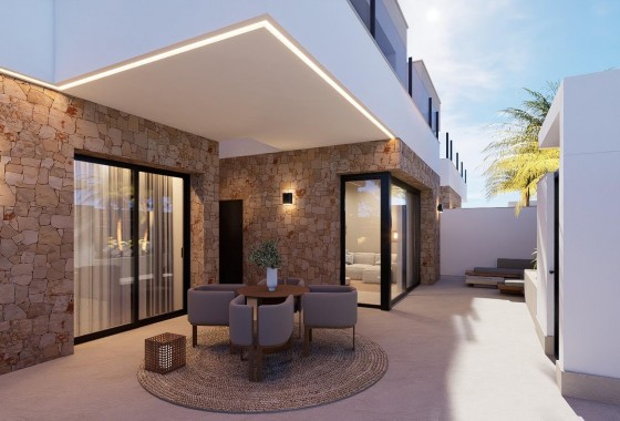 Obra nueva - Chalet - San Pedro del Pinatar - Los antolinos