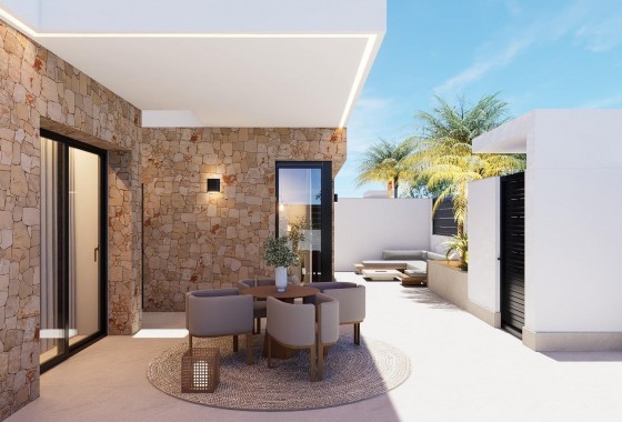 Obra nueva - Chalet - San Pedro del Pinatar - Los antolinos
