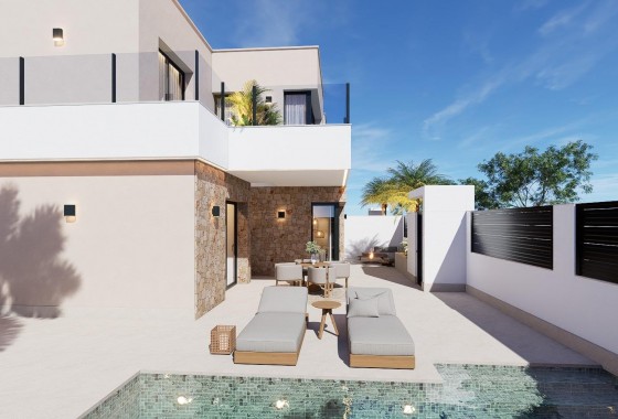 Obra nueva - Chalet - San Pedro del Pinatar - Los antolinos