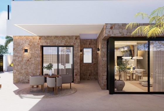 Obra nueva - Chalet - San Pedro del Pinatar - Los antolinos