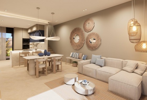 Obra nueva - Chalet - San Pedro del Pinatar - Los antolinos