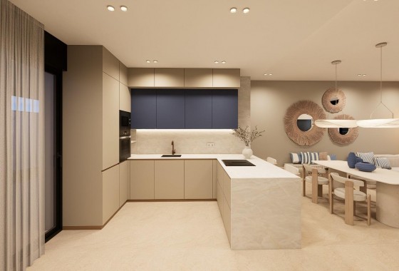 Obra nueva - Chalet - San Pedro del Pinatar - Los antolinos