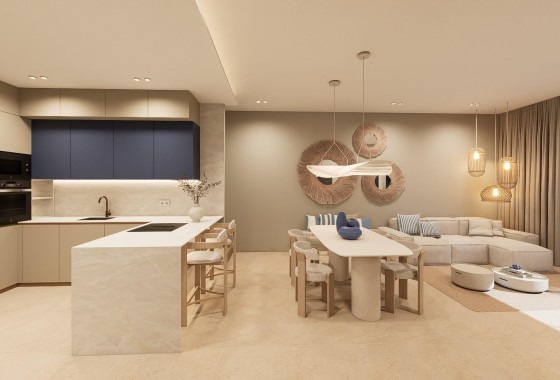 Obra nueva - Chalet - San Pedro del Pinatar - Los antolinos