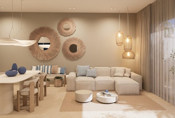 Obra nueva - Chalet - San Pedro del Pinatar - Los antolinos