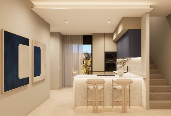 Obra nueva - Chalet - San Pedro del Pinatar - Los antolinos