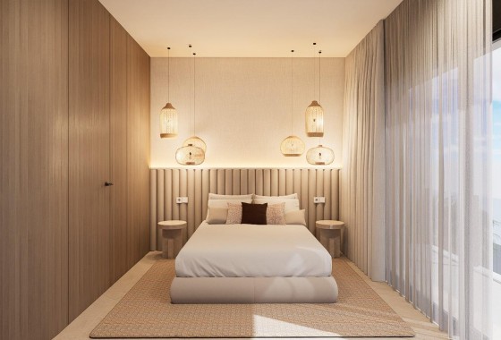 Obra nueva - Chalet - San Pedro del Pinatar - Los antolinos