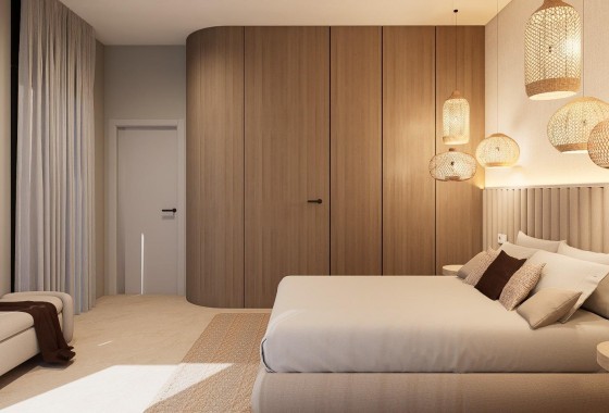 Obra nueva - Chalet - San Pedro del Pinatar - Los antolinos