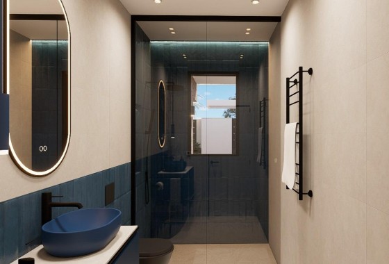Obra nueva - Chalet - San Pedro del Pinatar - Los antolinos