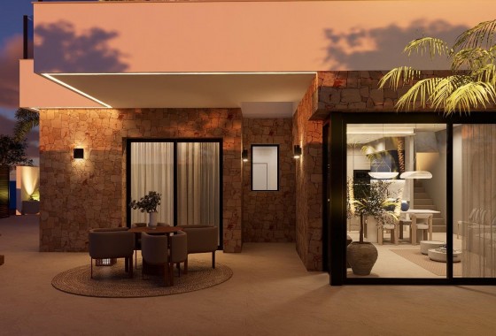 Obra nueva - Chalet - San Pedro del Pinatar - Los antolinos